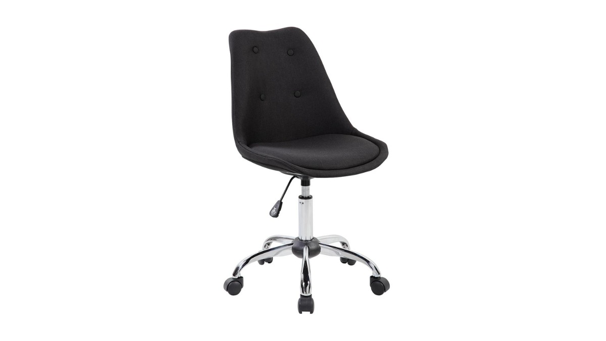 Armless Task Chair with Buttons 3 Armless Task Chair with Buttons