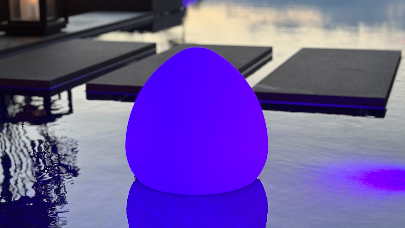 Rock LED Lamp