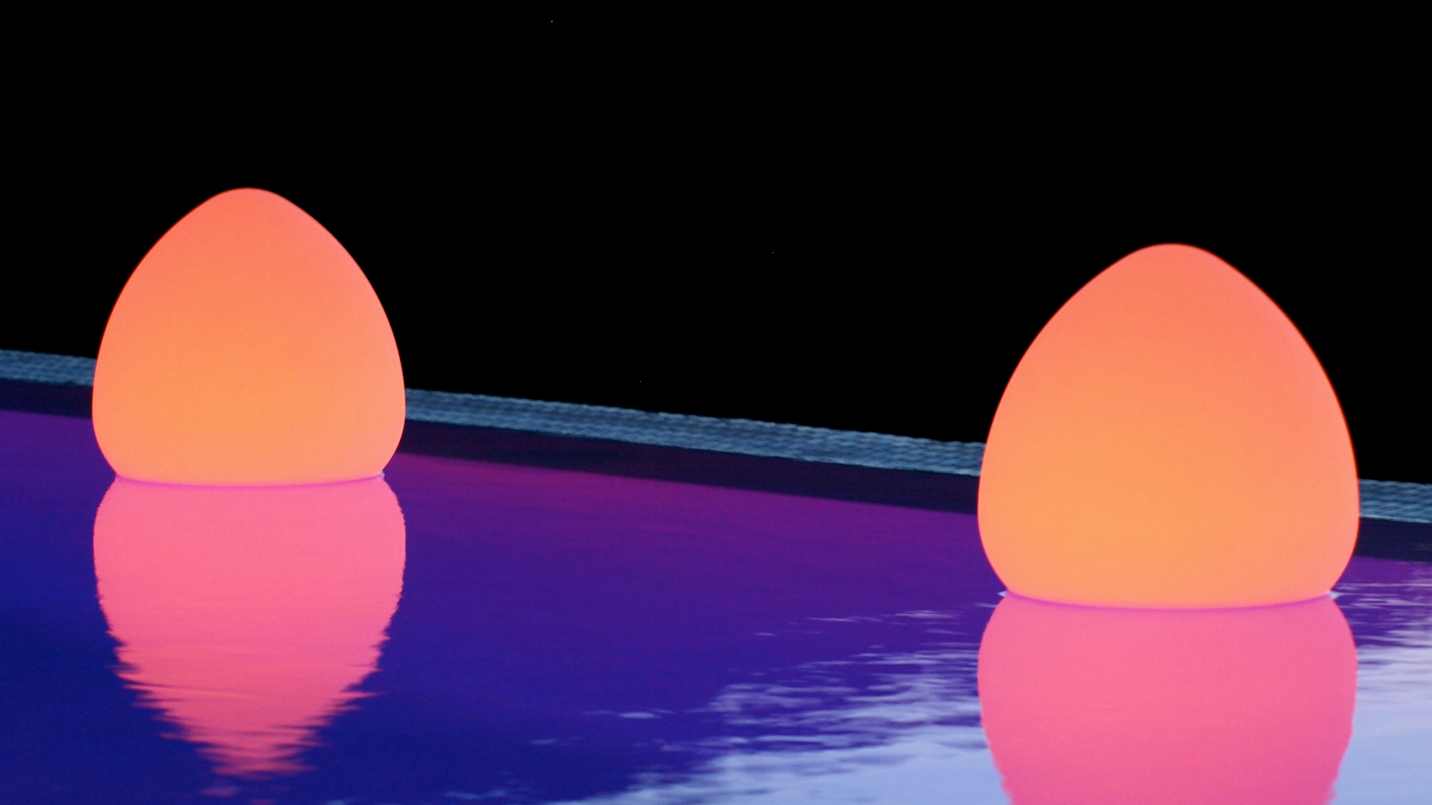 Rock LED Lamp 3 Rock LED Lamp