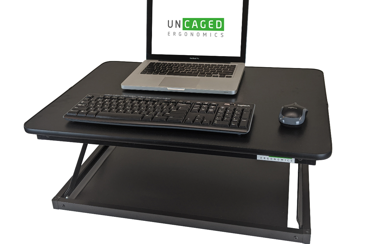 CHANGEdesk Mini Desktop Standing Desk Converter