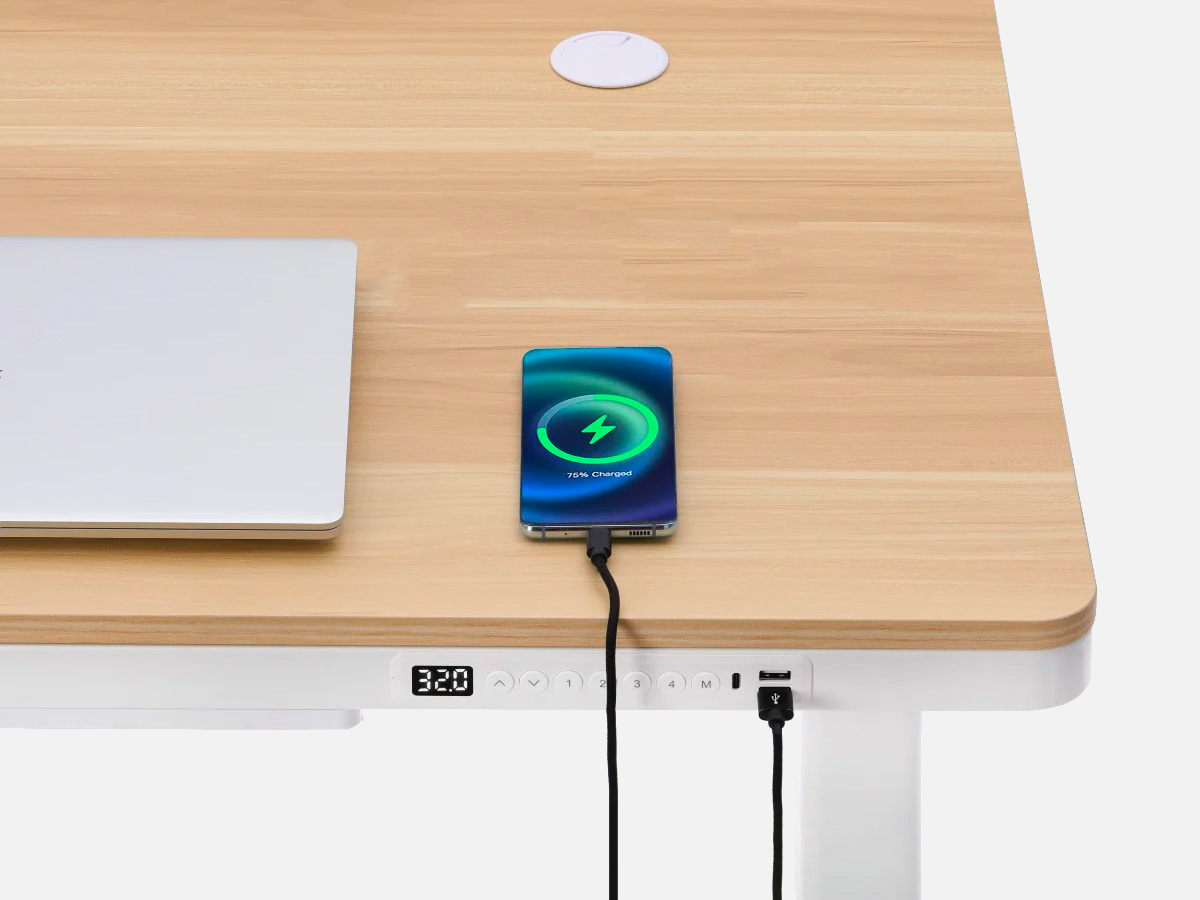 SmartDesk/Ergonomic Electric Sit-Stand Desk