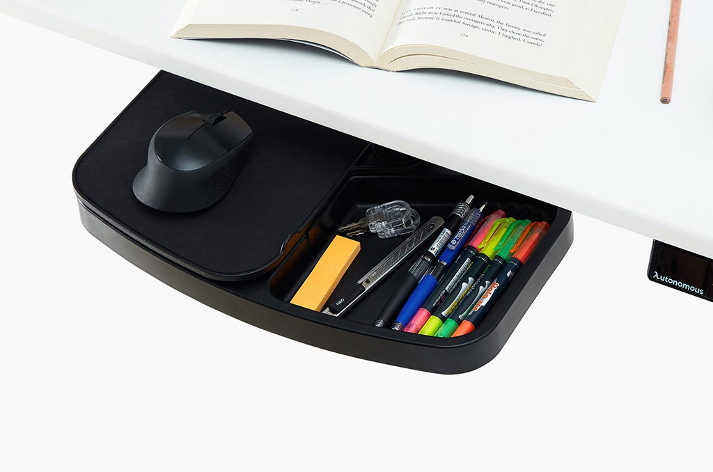 Swivel Desk Drawer | Autonomous