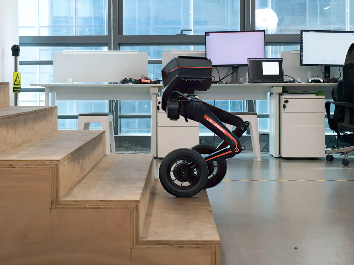 TRON1 Biped Robot – AI Humanoid Robot for Research