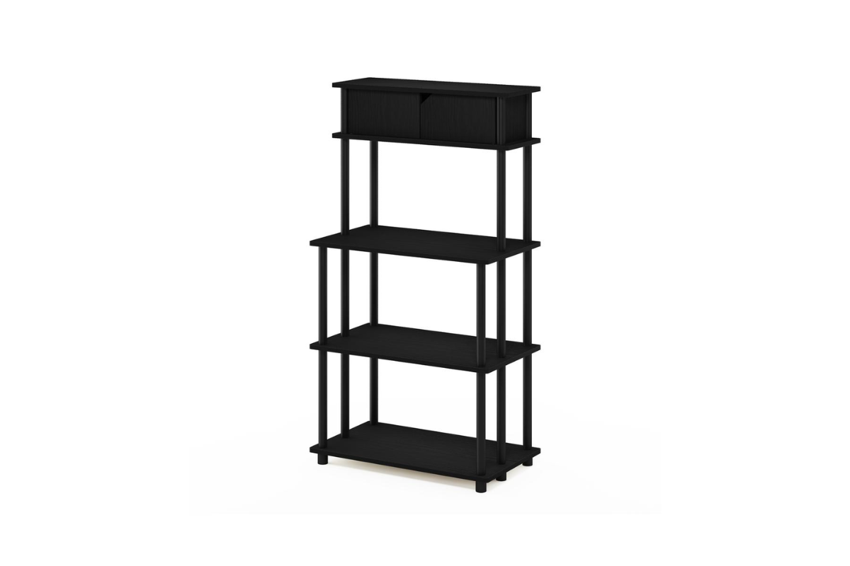 Turn-N-Tube Toolless Storage Shelf Top Cabinet