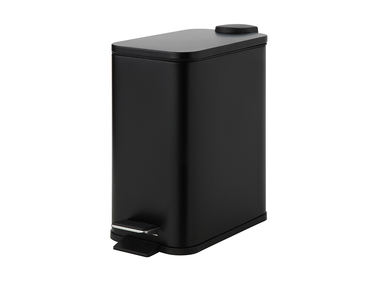 5 Liter / 1.32 Gallon Trash Can with Plastic Inner Buckets