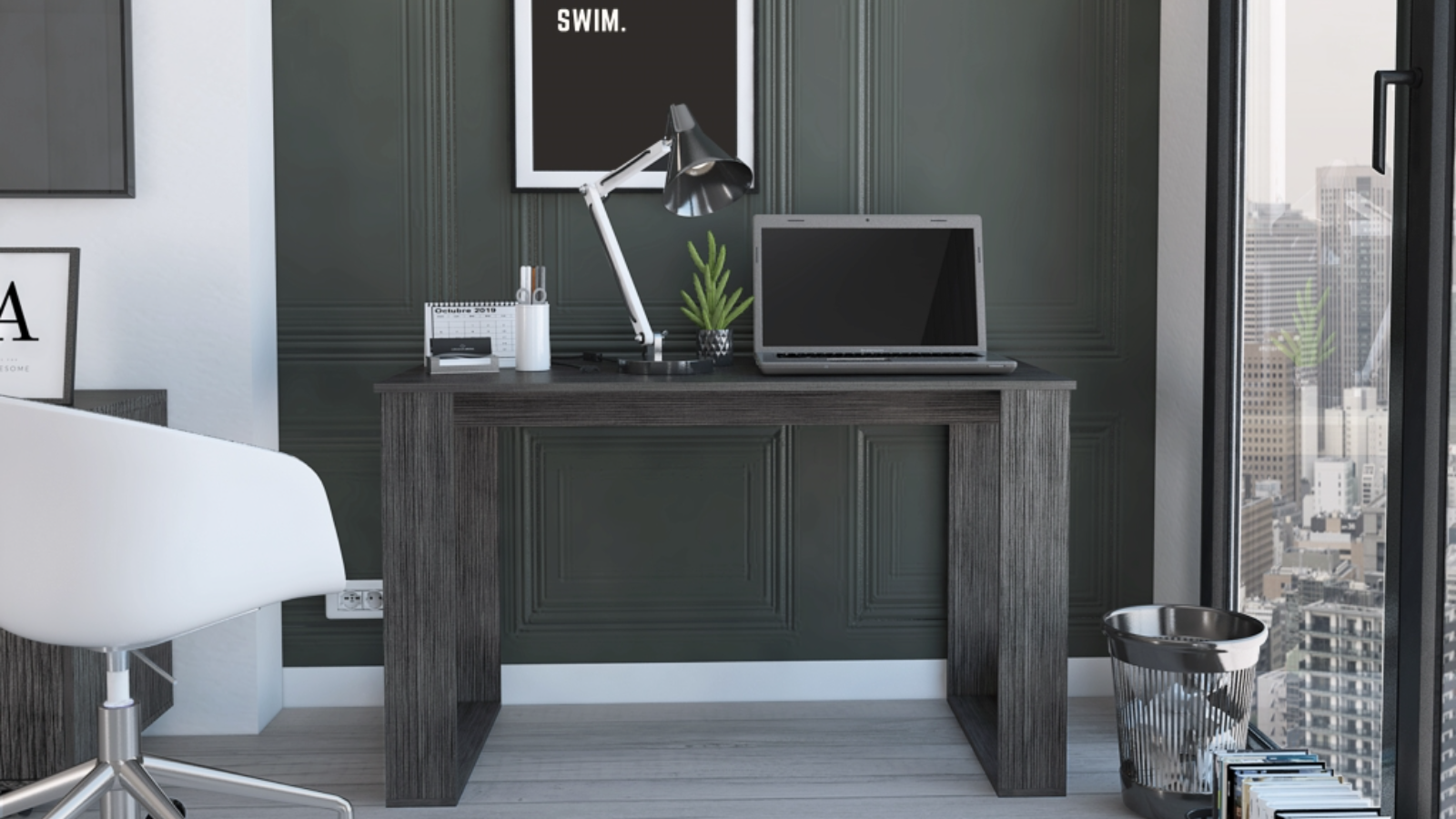 Aurora Writing Computer Desk