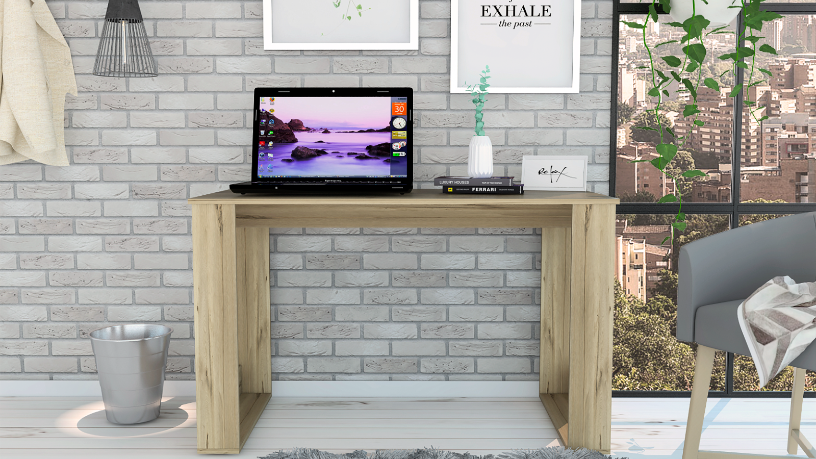 Aurora Writing Computer Desk