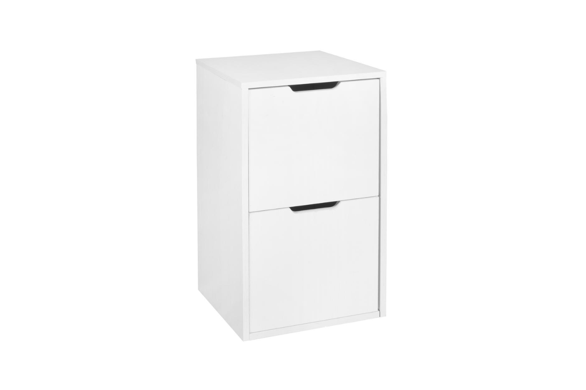 Freestanding 2 Drawer File Pedestal