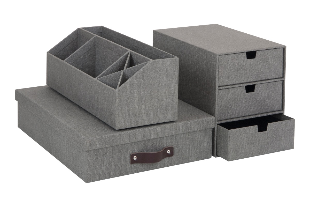 Bigso Practical Workspace Desktop Kit-Set of 3