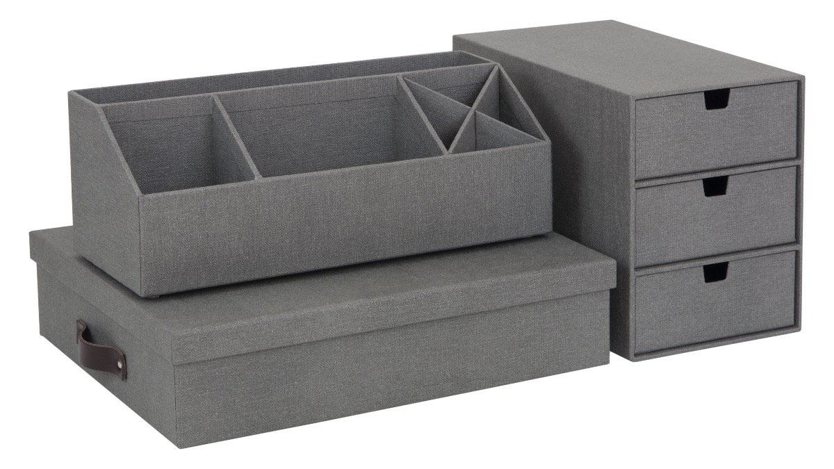 Bigso Practical Workspace Desktop Kit-Set of 3 2 Bigso Practical Workspace Desktop Kit-Set of 3
