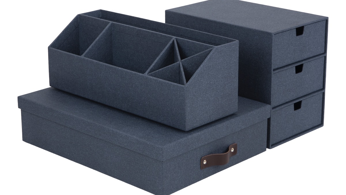 Bigso Practical Workspace Desktop Kit-Set of 3 3 Bigso Practical Workspace Desktop Kit-Set of 3