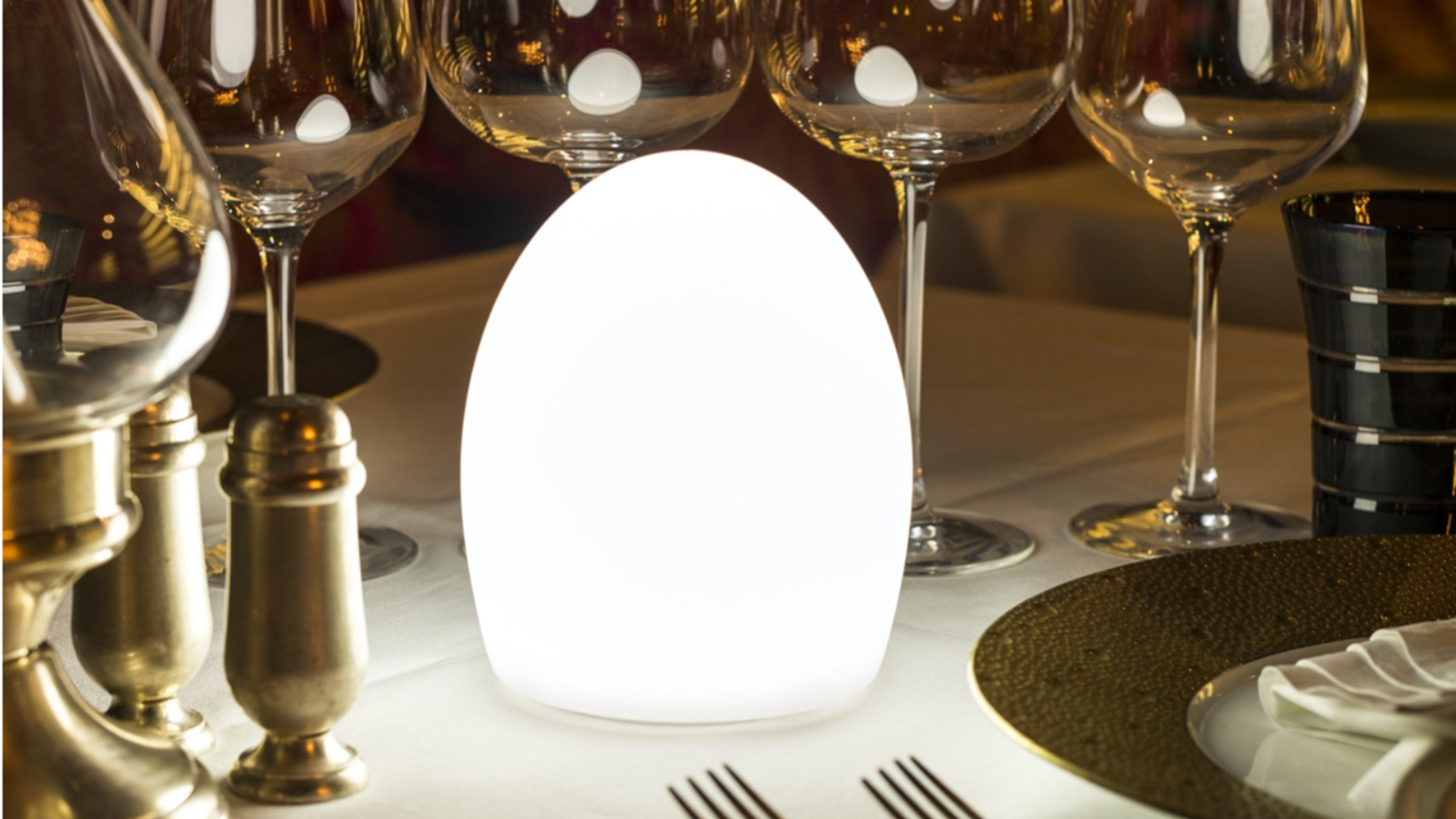 Egg LED Table Lamp