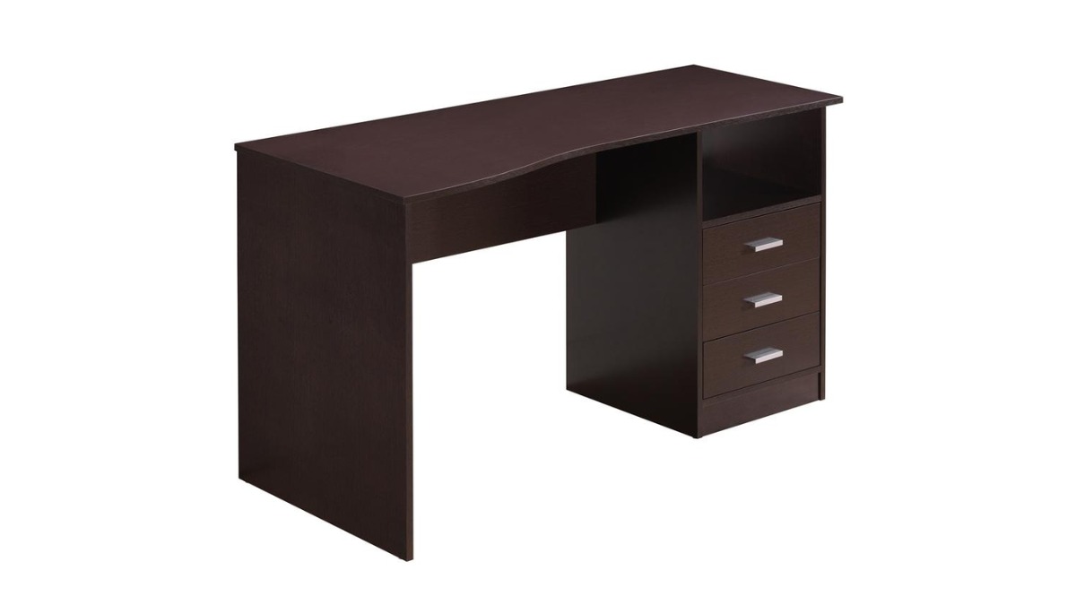 Classic Computer Desk with Multiple Drawers.