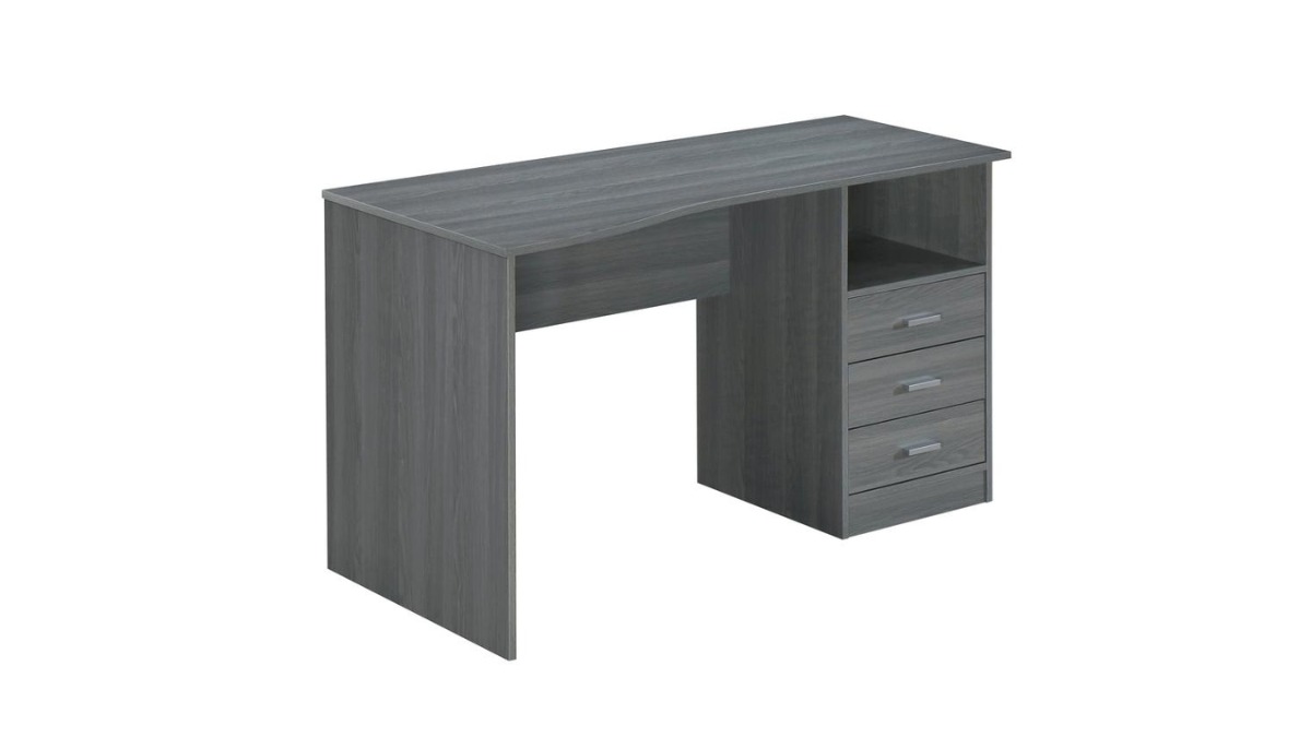 Classic Computer Desk with Multiple Drawers. 3 Classic Computer Desk with Multiple Drawers.