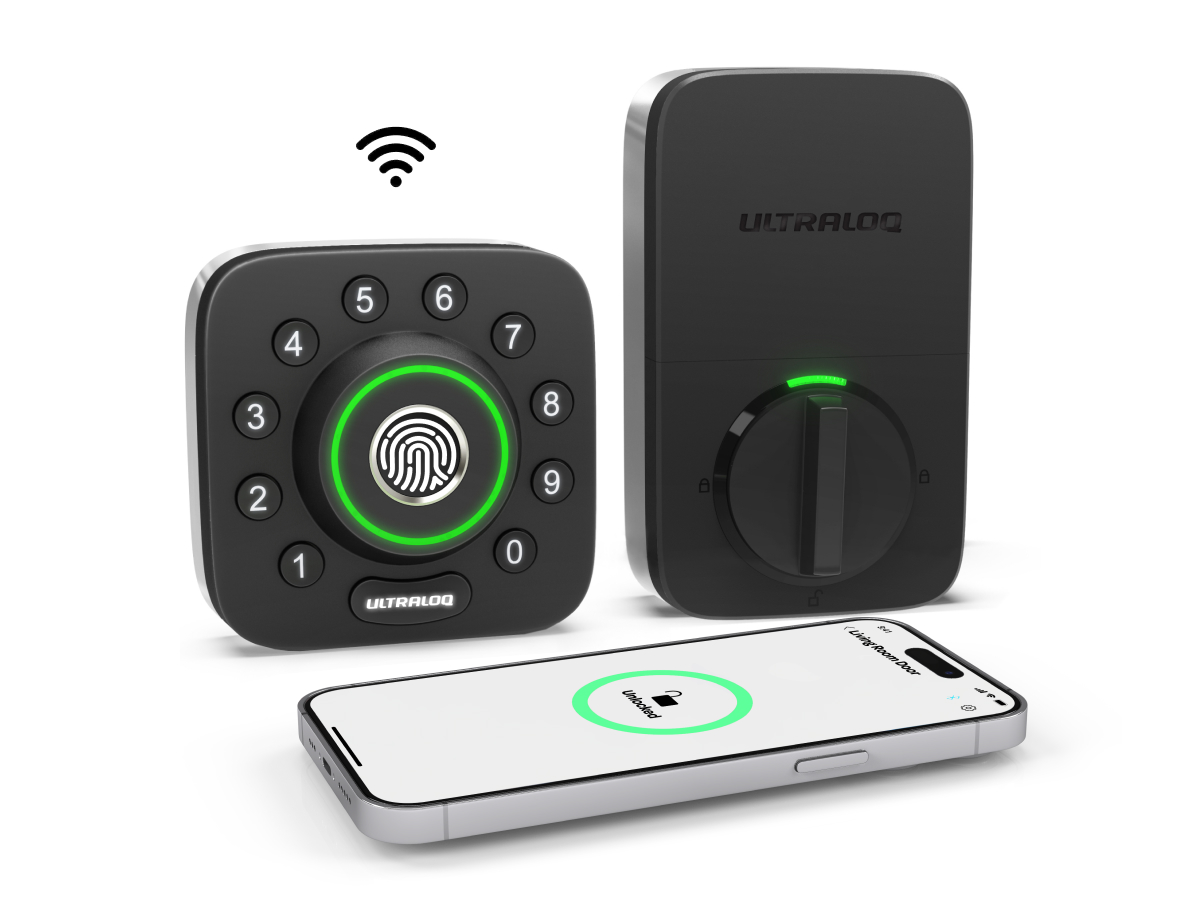 ULTRALOQ U-Bolt Pro WiFi - World's Most Versatile Smart Deadbolt