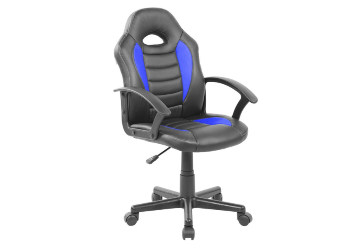Kid's Gaming and Student Racer Chair w/ Wheels