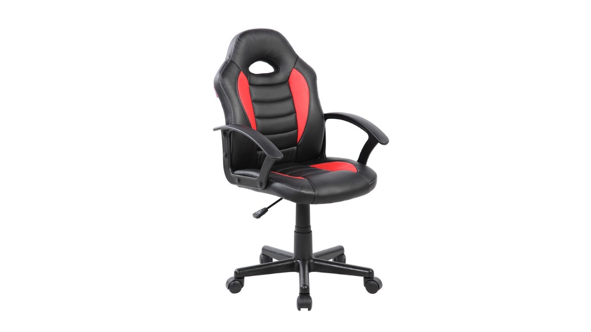 Kid's Gaming and Student Racer Chair w/ Wheels