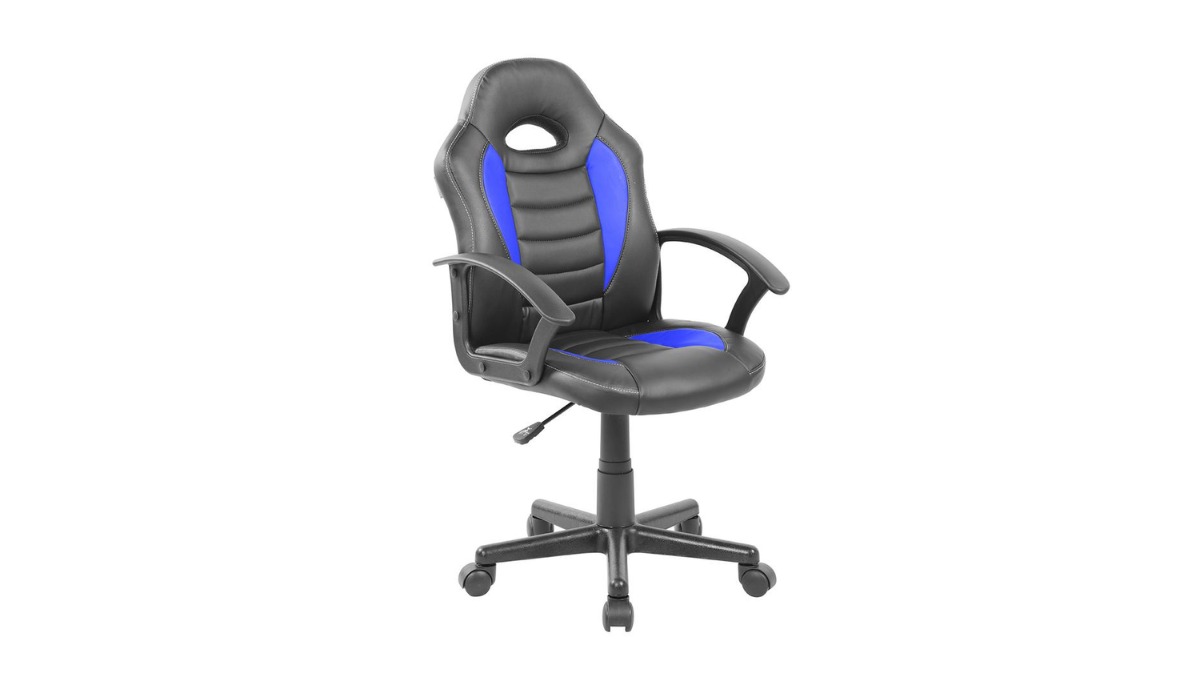 Kid's Gaming and Student Racer Chair w/ Wheels 3 Kid's Gaming and Student Racer Chair w/ Wheels